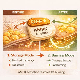 Your Fat-Burning Switch Is Stuck
