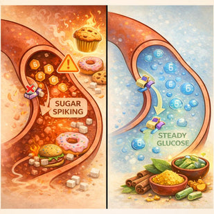 Blood Sugar Chaos Is Hijacking Your Appetite